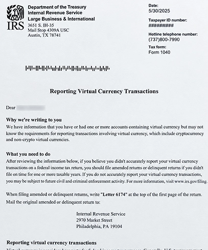 IRS Letter 6174 Help in Placentia CA